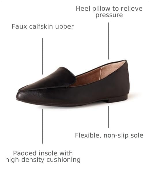 Women's Classic Loafer Flat - Image 6