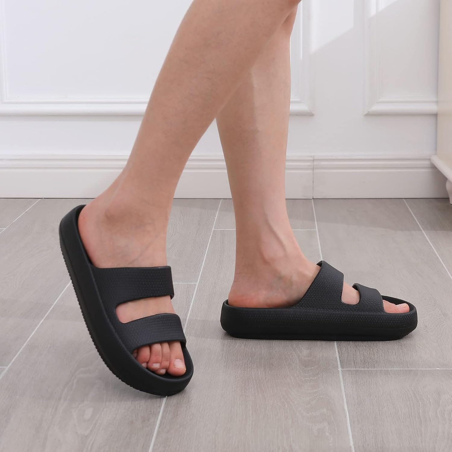 Orthopedic Arch Support Slide Sandals - Image 2