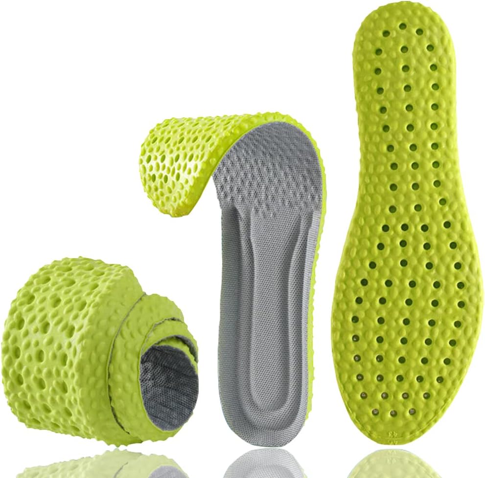 Comfort Memory Foam Insoles for Men Women