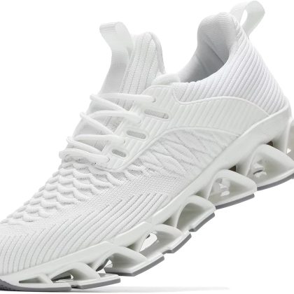 Slip-On Walking Running Shoes Tennis Sneakers