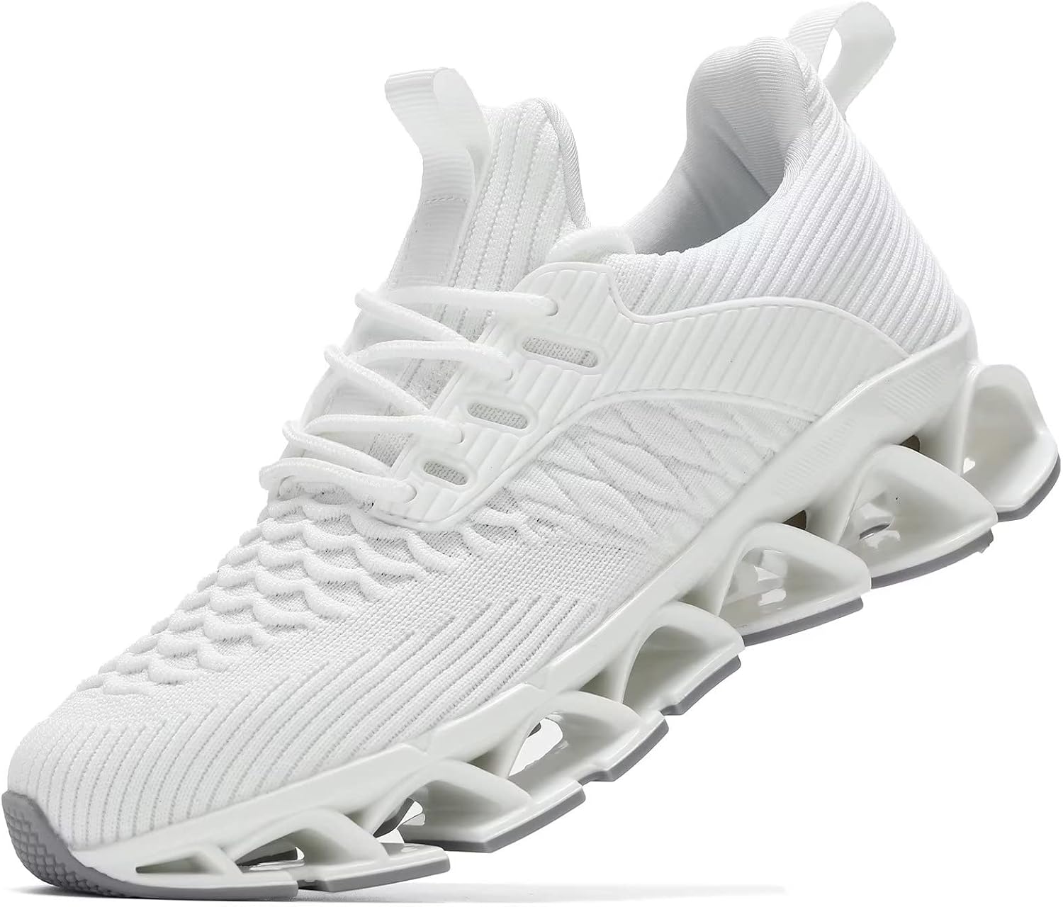 Slip-On Walking Running Shoes Tennis Sneakers