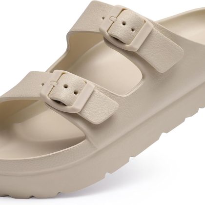 Women's Chunky Slip-On Foam Walking Sandals