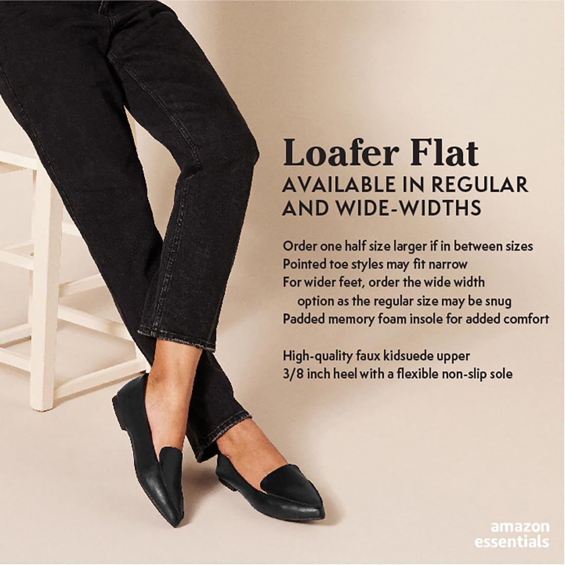 Women's Classic Loafer Flat - Image 7