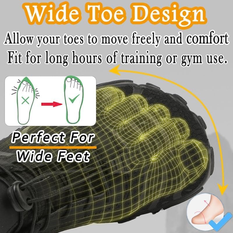 Barefoot Minimalist Training Shoes - Image 4