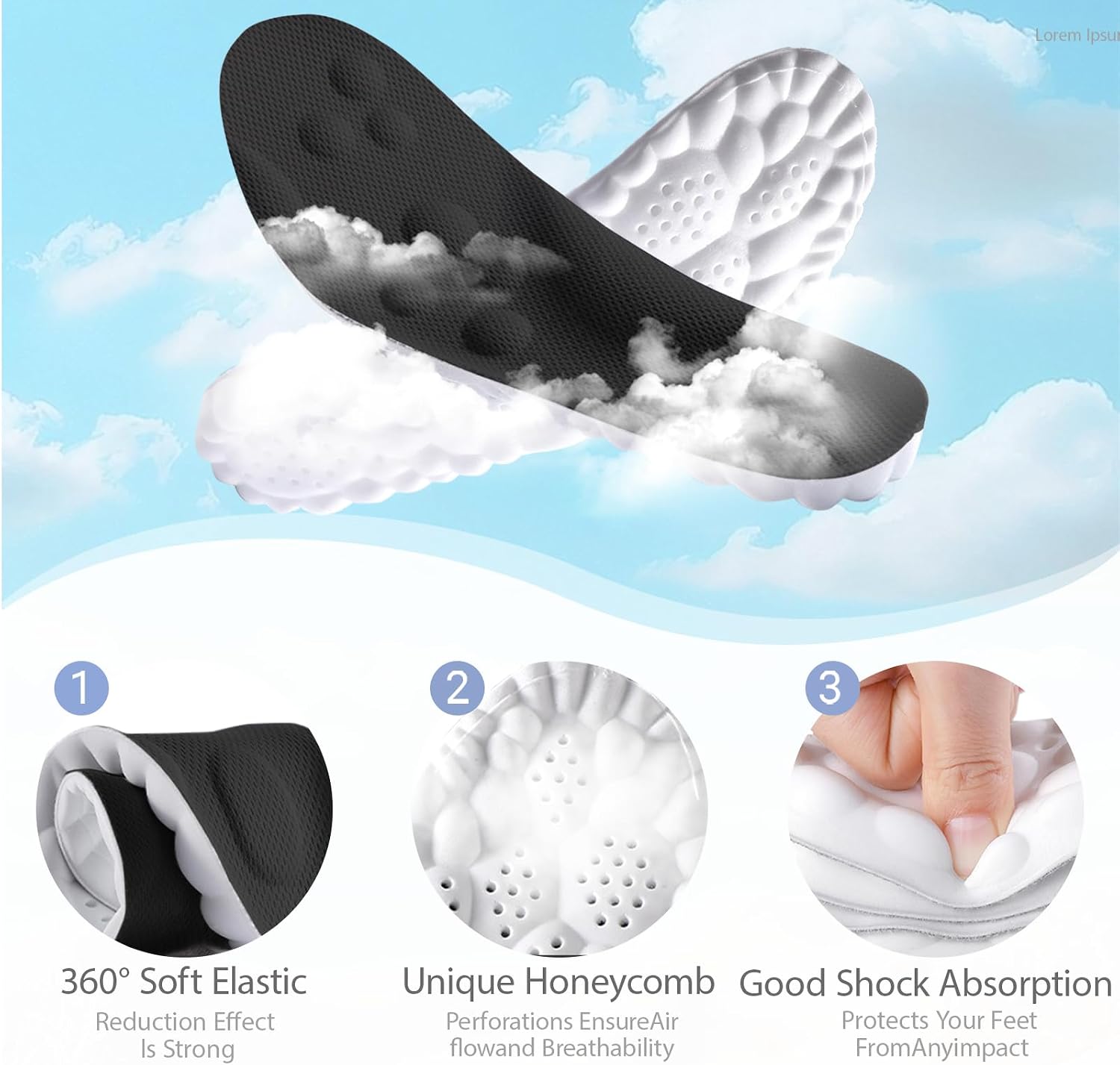 Cloud Comfort Insoles - Image 3