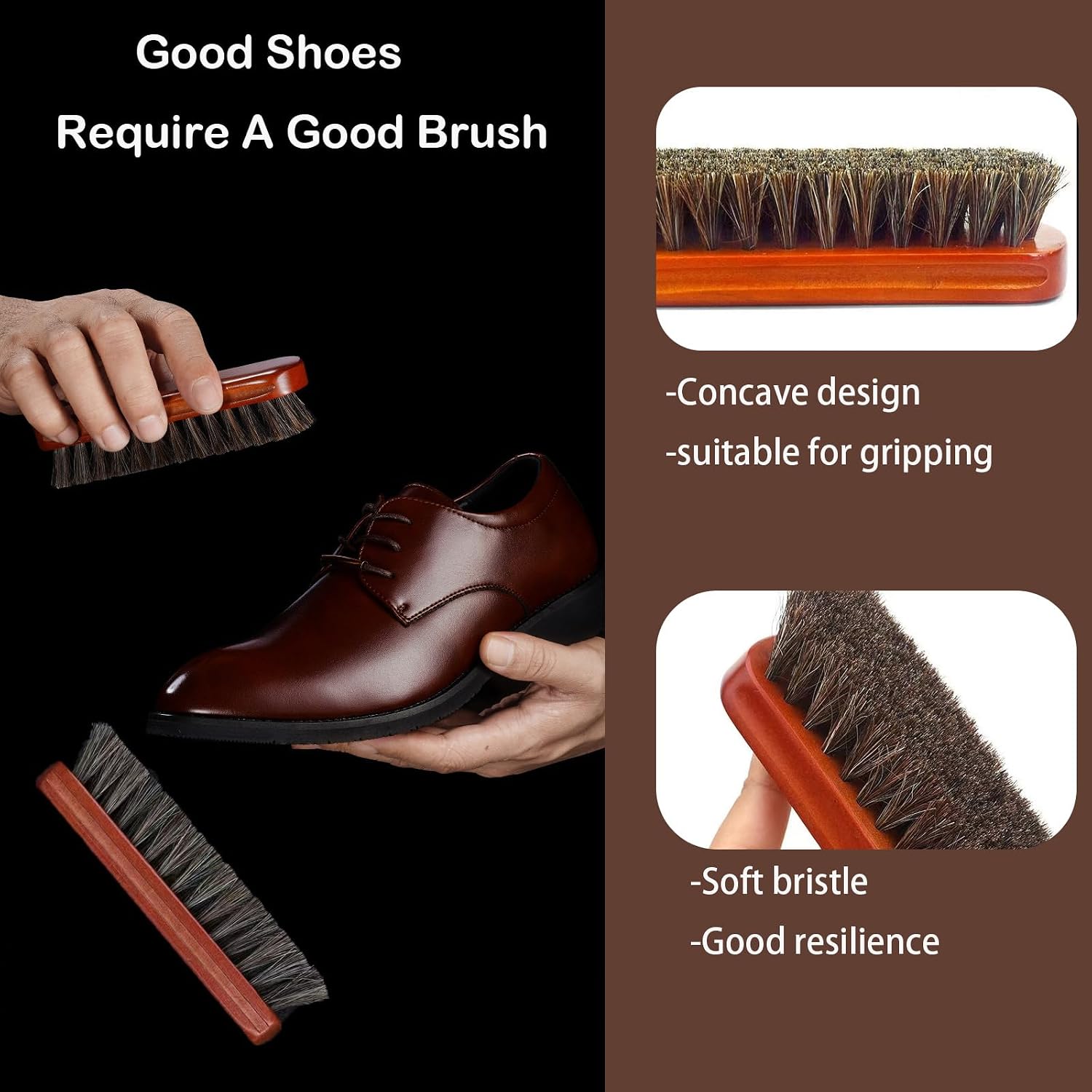 Shoe Care Kit with Brush & Polish - Image 5