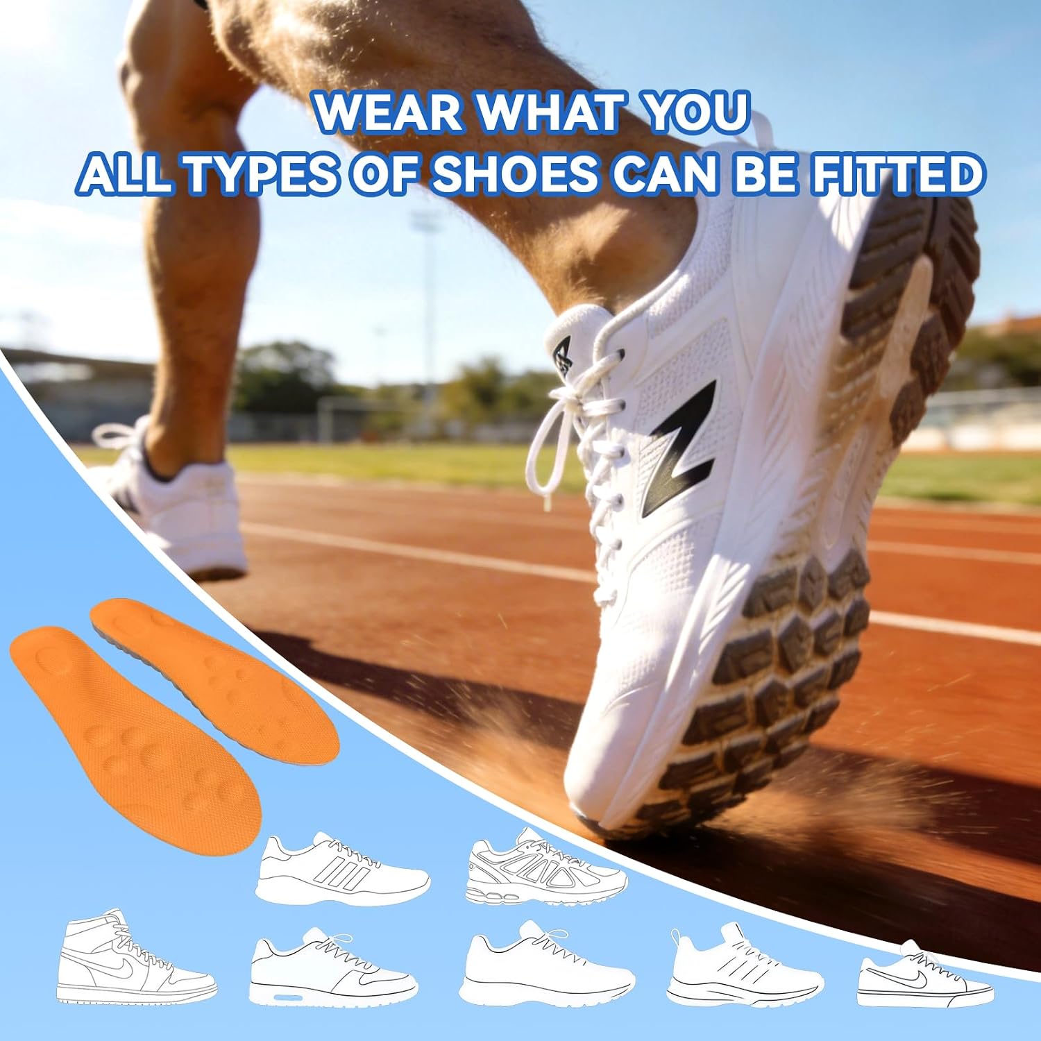4D Memory Foam Insoles with Arch Support - Image 7