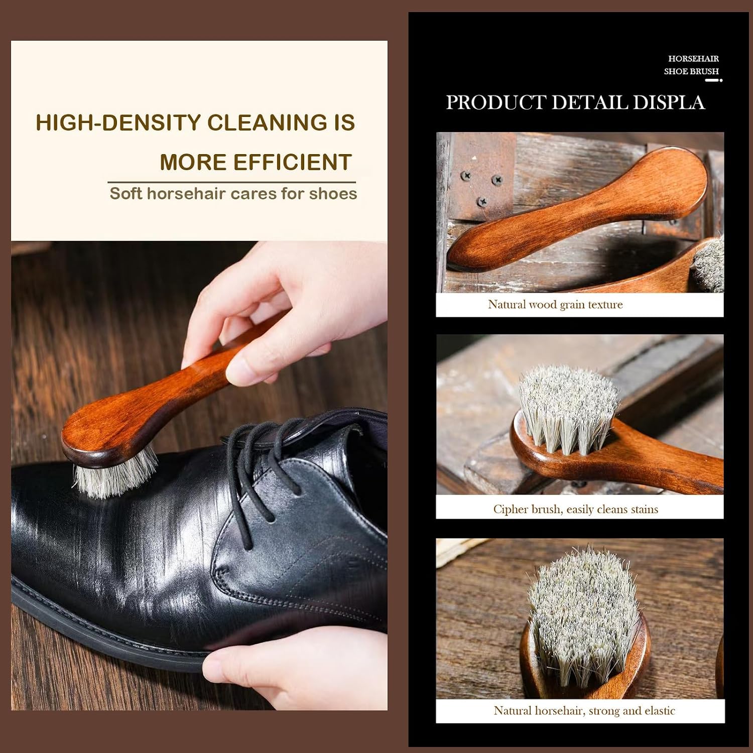 Shoe Care Kit with Brush & Polish - Image 6